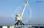 Portal erecting crane