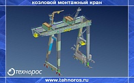 Assembly Gantry  crane