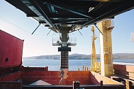 Diseño y producción de cargadores de buques