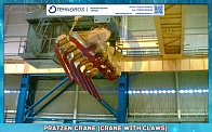 Pratzen crane (crane with claws) 