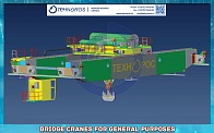 Bridge cranes for general purposes